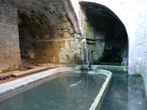 21..The old underground Baths on the walk in Dole