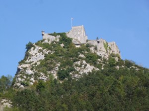 6..Hilltop fort in Salins les Bains.