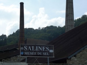 8..The salt museum at Salins Les Bains