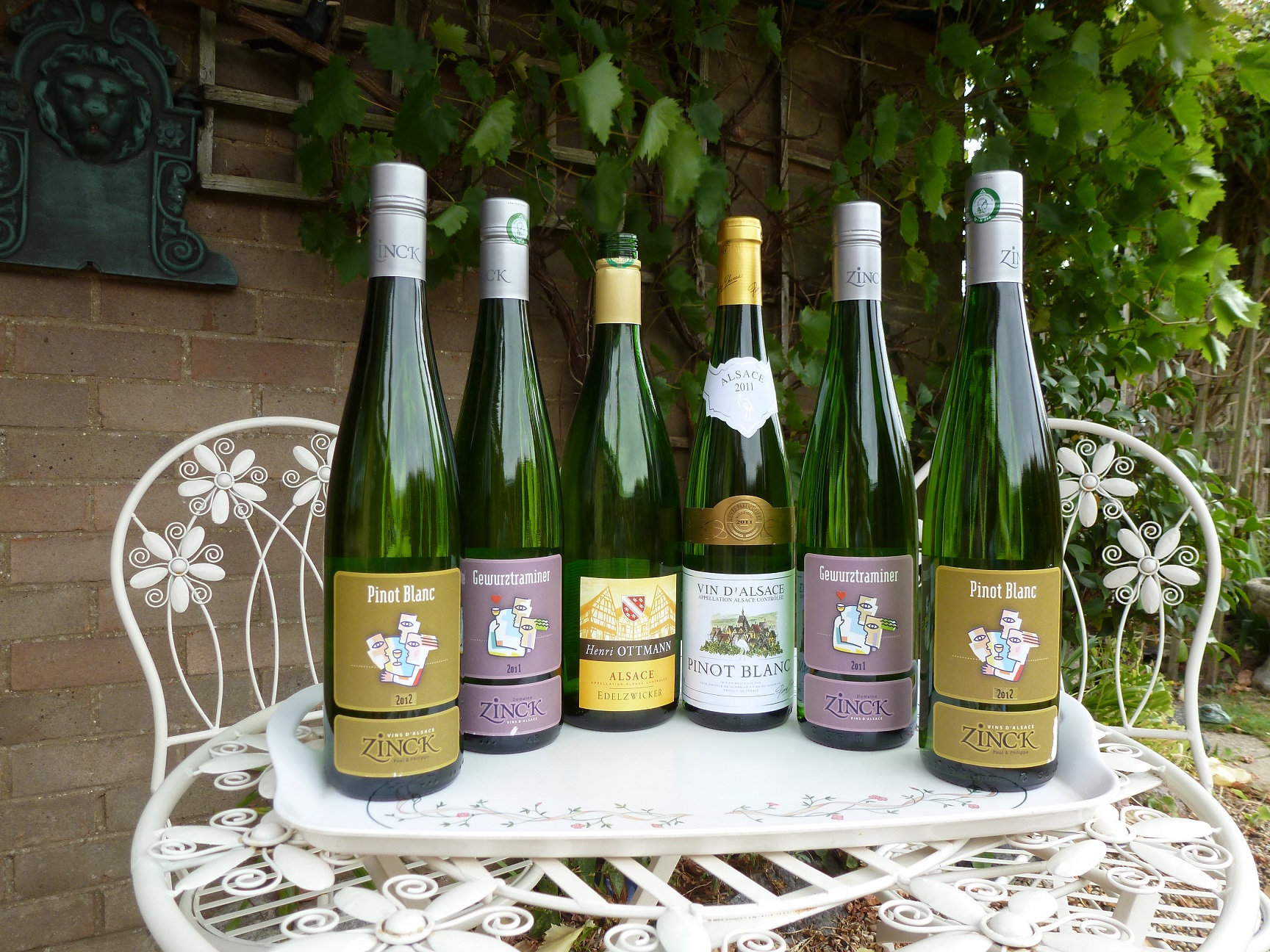 A selection of Alsace's finest.