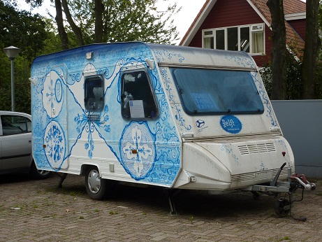 Unusual vans we've seen.