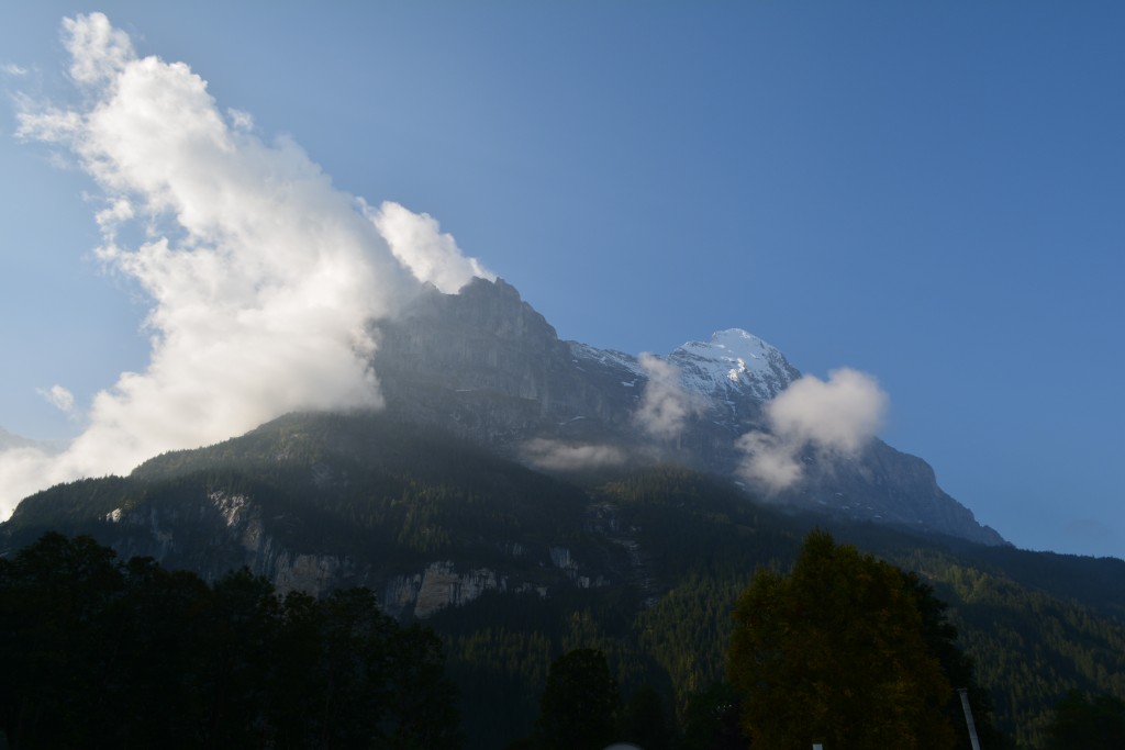Eiger in the cloud