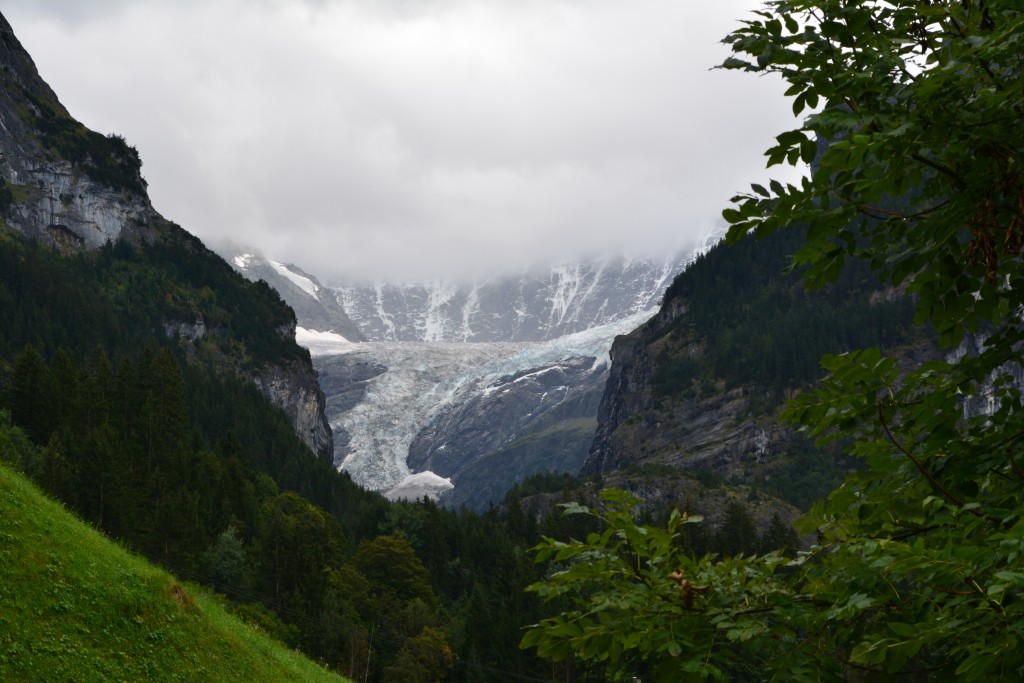 Eiger's glacier
