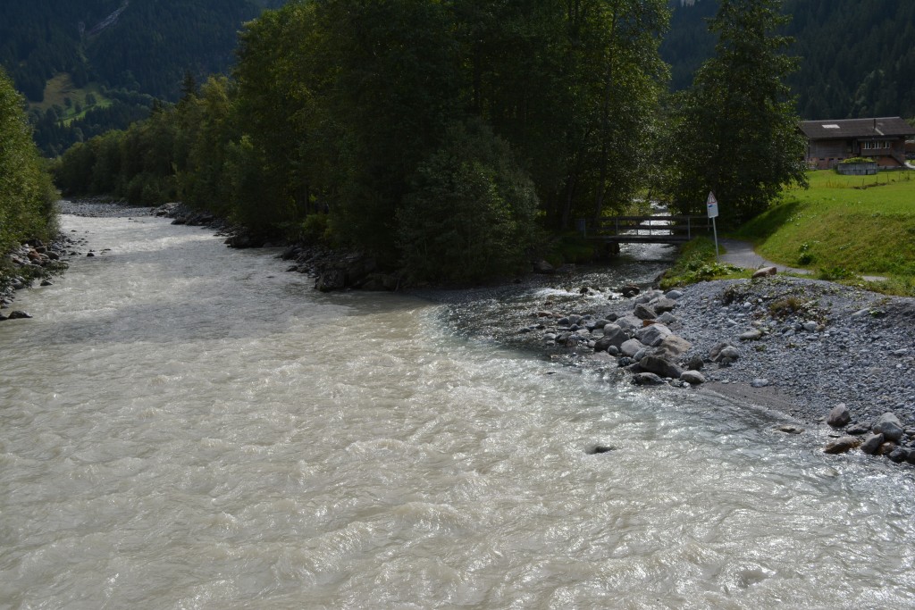 Grindelwald river