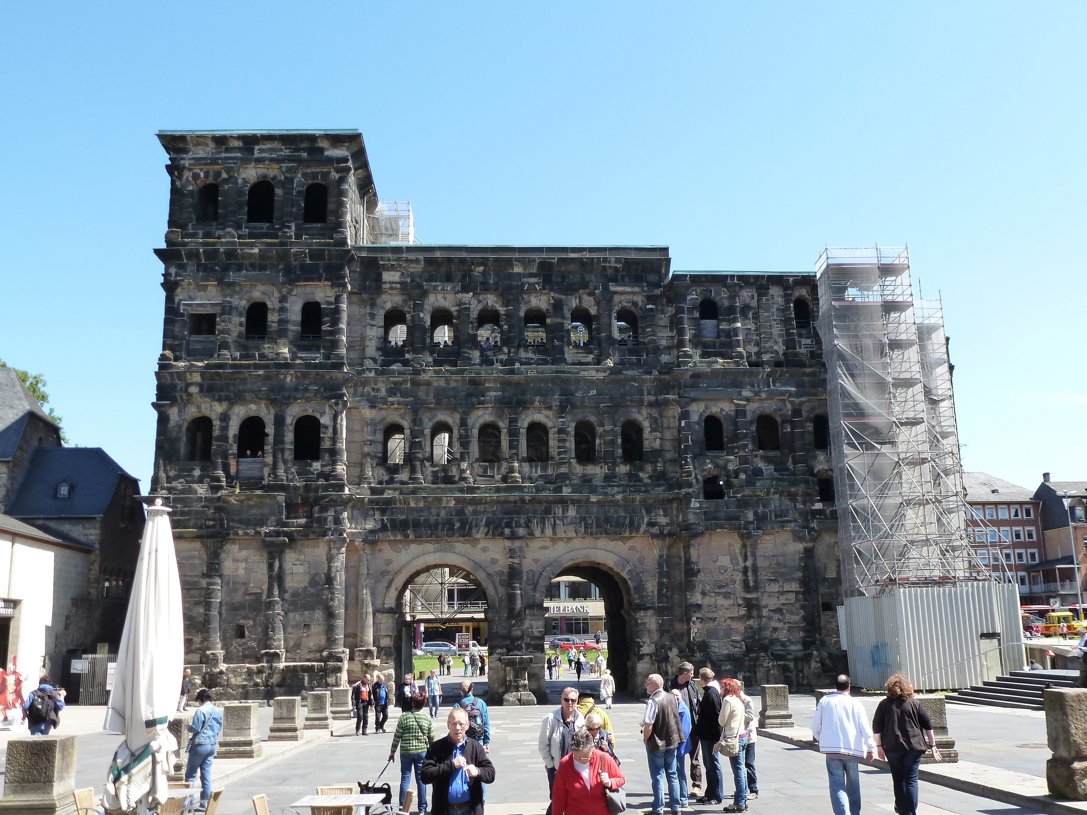 Trier's Porta Nigra.